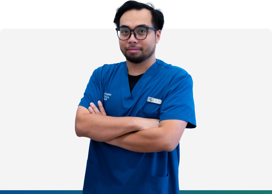 Dr. Ahmad Faris Syafiq Bin Hamidi | 24-hour Clinic Taman Eco Botanic Johor Bahru | Southern Medical Clinic