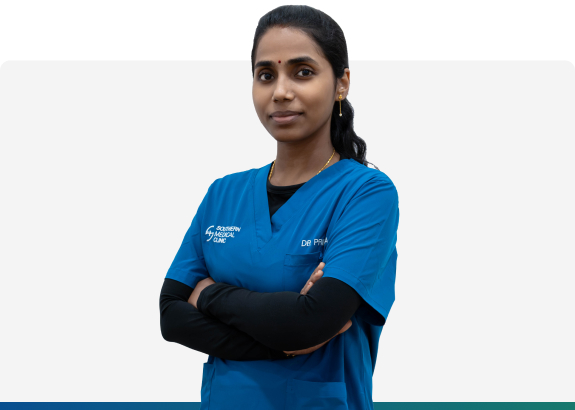 Dr. Prihyayini A/P R Yoganathan